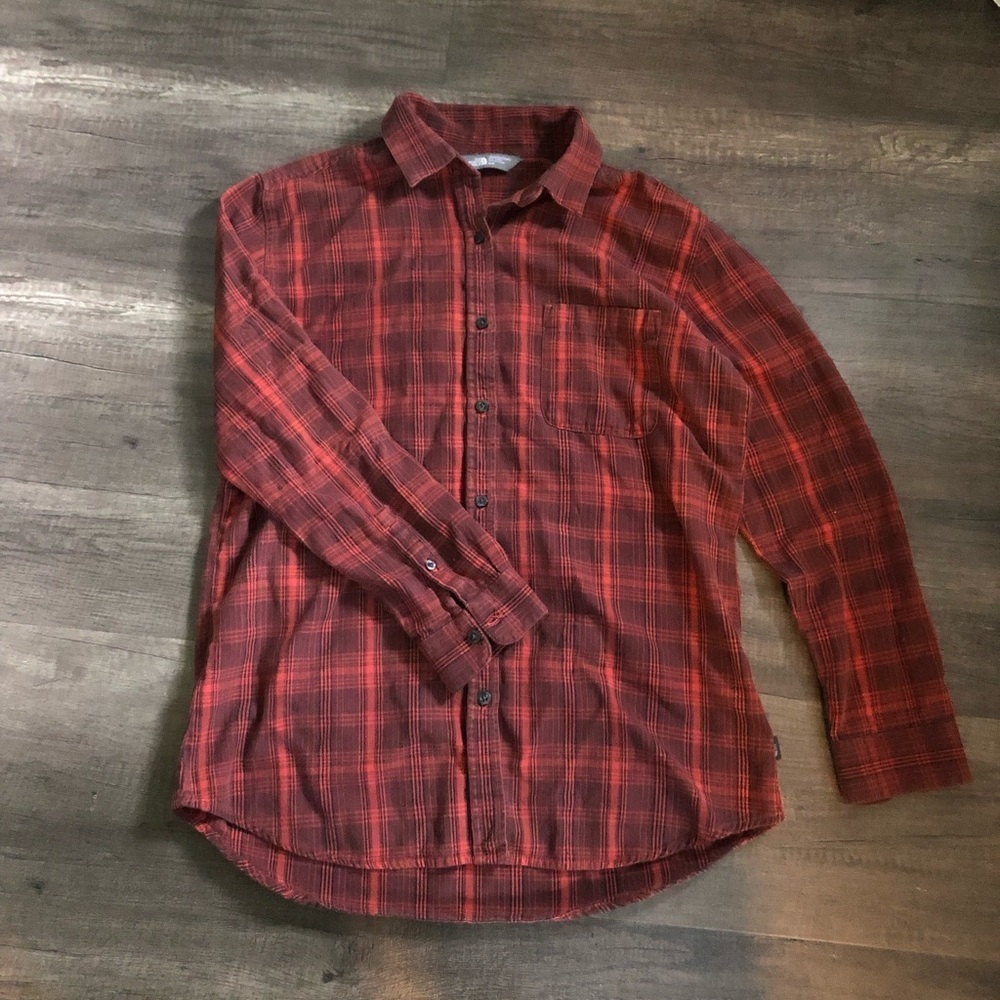 The North Face flannel shirt | size medium